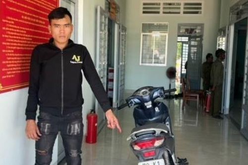 Chủ mừng 'rơi nước mắt' khi bất ngờ thấy chiếc xe bị mất trong vườn cao su