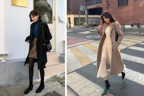 Tuyệt chiêu chinh phục áo khoác dài mà không lo nuốt dáng