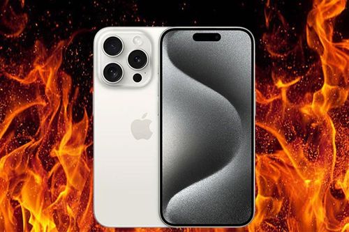 Phải làm gì khi iPhone 15 bị nóng lên đến hơn 40 độ C?