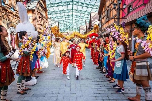 Xu hướng du xuân thưởng Tết mới mẻ của người Việt
