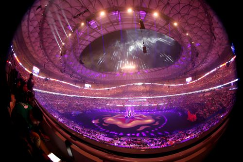 Khai mạc Asian Cup 2023: Đậm văn hóa Ả Rập, mang thông điệp hòa bình