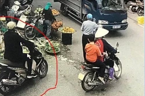 Trích xuất camera, bắt giữ đối tượng trộm cắp ở chợ