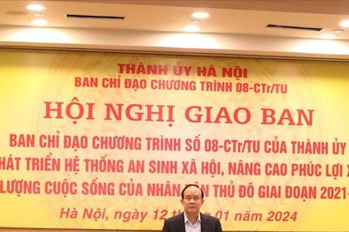 Chương trình 08-CTr/TU mang lại hiệu quả rõ nét trong việc nâng cao chất lượng đời sống nhân dân