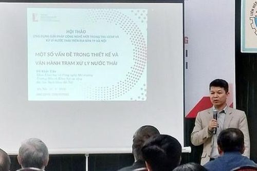 Giới thiệu công nghệ mới trong thu gom và xử lý nước thải