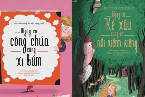 Bộ sách mang góc nhìn mới lạ về nàng Bạch Tuyết, Lọ Lem