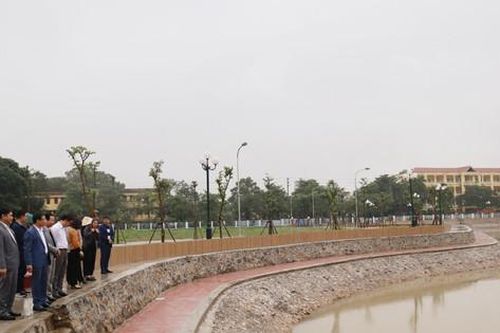 Thanh Trì là huyện thứ 2 của Hà Nội có 100% xã nông thôn mới kiểu mẫu