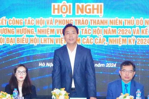 Hà Nội: Tổ chức đồng loạt Đại hội Hội Liên hiệp thanh niên cấp xã trong ngày 18-5