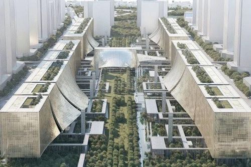 Chi tiết về trụ sở làm việc của các bộ, ngành tại Tây Hồ Tây và Mễ Trì