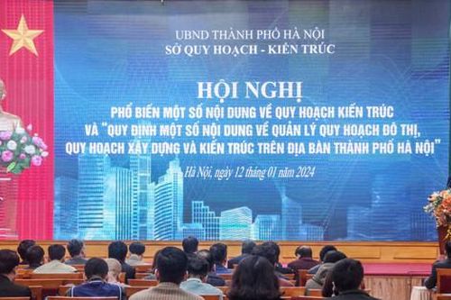 Tăng phân cấp về công tác quản lý quy hoạch, kiến trúc tại Hà Nội