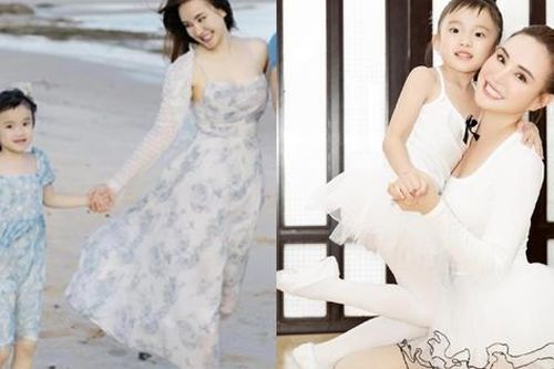 Con gái Vy Oanh 6 tuổi: Xinh xắn, đáng yêu, mê ca hát như mẹ