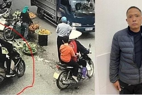 Camera an ninh 'vạch mặt' tên trộm tại khu chợ đông người