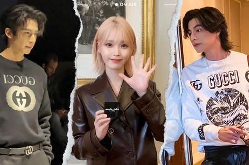 Dàn sao đổ bộ show Gucci tại Milan: IU nhận ưu đãi lớn, Gulf Kanawut 'chất chơi'