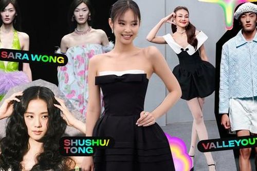 SHUSHU/TONG - thương hiệu thời trang nội địa Trung Quốc đang khuấy đảo làng mốt