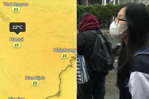 Nhiệt độ khu vực Hà Nội tăng dần trở lại sau đợt mưa rét, thời tiết thay đổi thế nào?