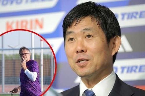 HLV trưởng ĐT Nhật Bản cho rằng ông Philippe Troussier là lợi thế lớn của ĐT Việt Nam
