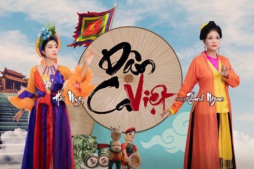 Ca sĩ Hà Myo ra mắt MV 'Dân ca Việt'