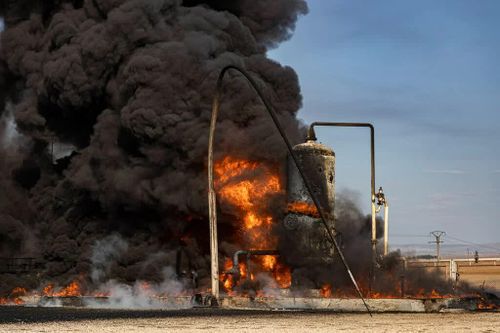 Thổ Nhĩ Kỳ không kích hàng chục 'mục tiêu khủng bố' ở Iraq và Syria