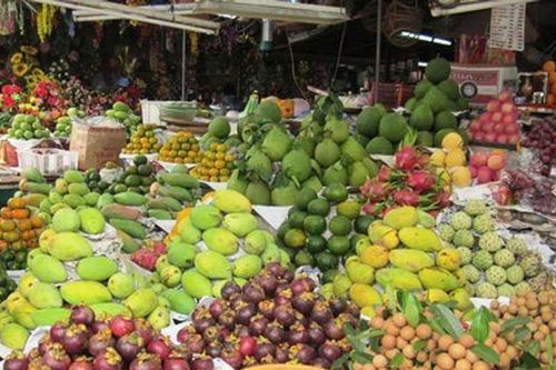 'Đường đi' của trái cây Việt Nam