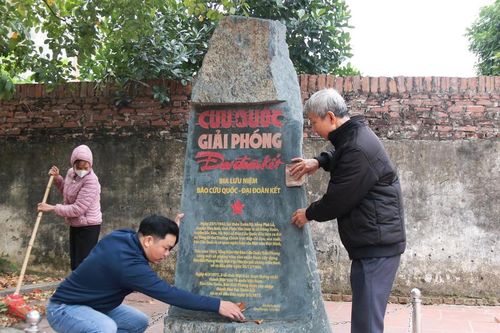 Tiếp nối mạch nguồn Cứu Quốc