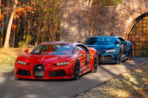 Cặp Bugatti Chiron Super Sport hàng thửa độc đáo