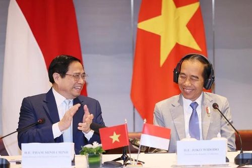 Tổng thống Indonesia kết thúc tốt đẹp chuyến thăm cấp Nhà nước tới VN