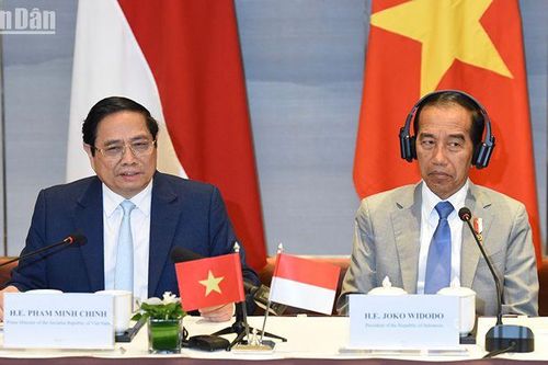 Chung một tầm nhìn, khát vọng phát triển Việt Nam-Indonesia