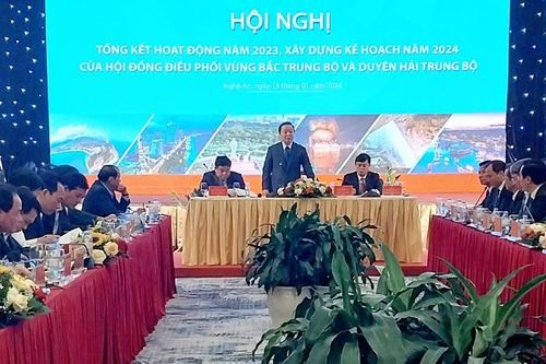 Nhiều đề xuất tại Hội nghị Tổng kết Hội đồng điều phối vùng Bắc Trung Bộ và duyên hải Trung Bộ