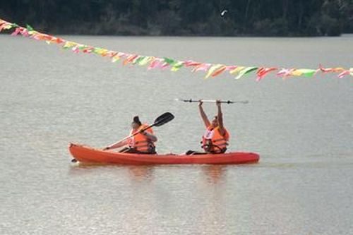 Sôi nổi Giải đua thuyền Kayak TP Điện Biên Phủ mở rộng năm 2024