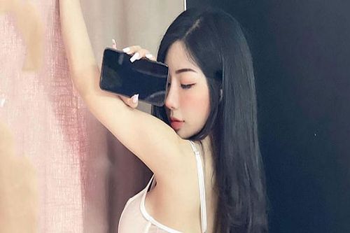 Hot girl từng nặng 64 kg, lên báo Trung nhờ 'độ lại vóc dáng'