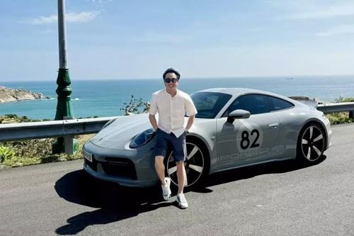 Cường Đô la sắp đi 'phượt' 35.000 km cùng Porsche 911 Sport Classic