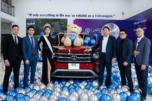 Hoa hậu Hoàn vũ Việt Nam 2023 nhận thưởng Volkswagen Teramont gần 2,5 tỷ