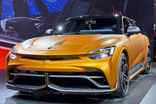 Siêu crossover Mullen Five RS tốc độ 322 km/h, mạnh 1.000 mã lực