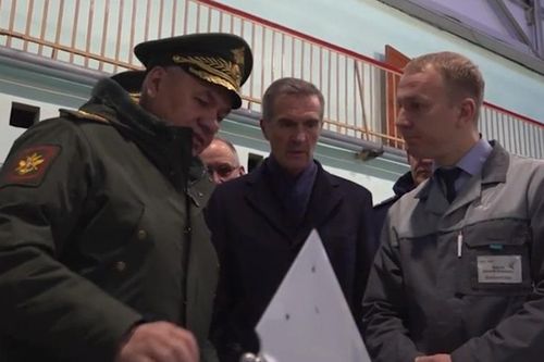 Video Bộ trưởng Shoigu kiểm tra tập đoàn tên lửa chiến thuật
