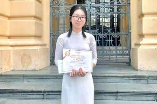 Hành trình chinh phục tiếng Anh của nữ sinh giàu đam mê