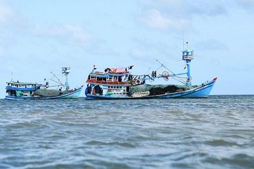 'Xí phần' trên biển