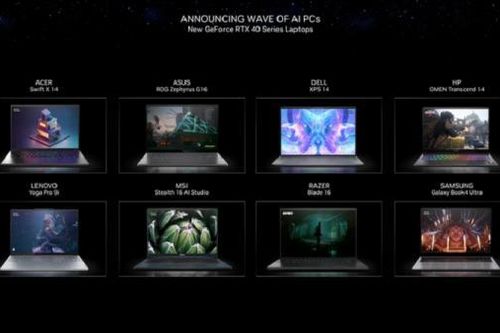 Nvidia công bố bộ ba chip mới dành cho AI PC tại CES 2024