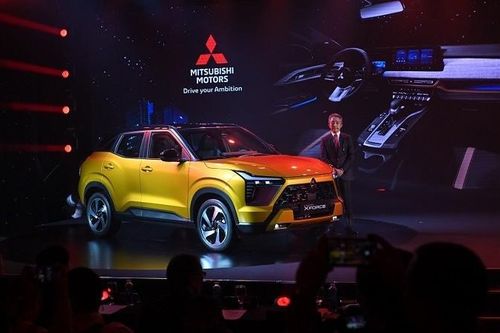 Cập nhật bảng giá lăn bánh Mitsubishi Xforce vừa ra mắt