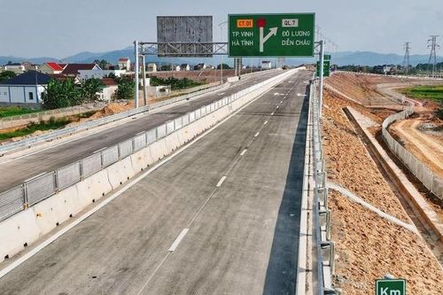 Xử lý bất cập về mương thoát nước, đường dân sinh cao tốc Nghi Sơn - Diễn Châu