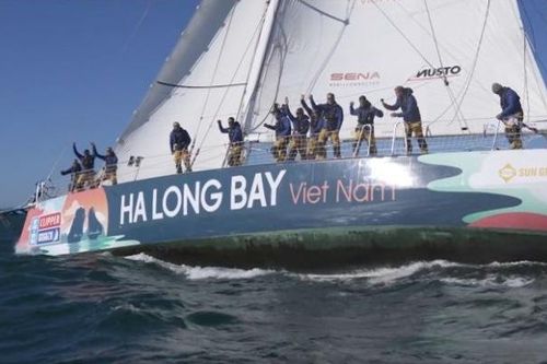 Đoàn đua thuyền buồm lừng danh thế giới Clipper Race sắp ghé thăm vịnh Hạ Long