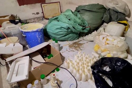 An Giang triệt phá đường dây sản xuất, buôn bán thuốc Bảo vệ thực vật giả