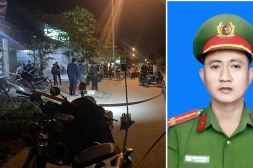 Truy thăng cấp bậc hàm cho Phó Trưởng Công an phường hy sinh khi làm nhiệm vụ