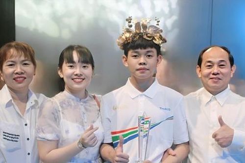 Chuyện nam sinh Phú Yên đầu tiên vào chung kết Olympia