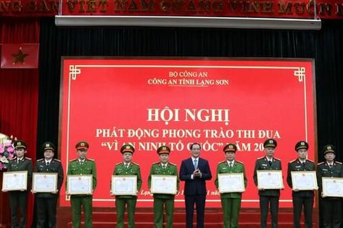 Giữ vững tuyến biên giới Lạng Sơn