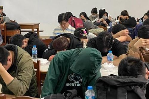 Huy động 250 cảnh sát phá đường dây cho vay nặng lãi 'khủng' do người nước ngoài cầm đầu