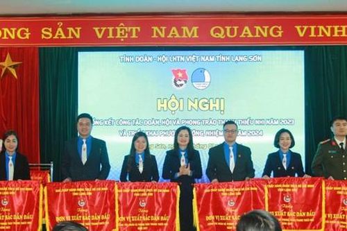 Tỉnh Đoàn Lạng Sơn tổng kết công tác Đoàn và phong trào thanh thiếu nhi năm 2023