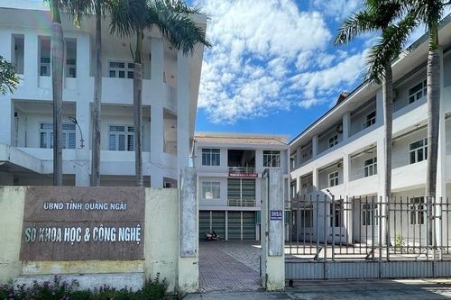 Điều tra vụ thông thầu tại Sở KH&CN Quảng Ngãi