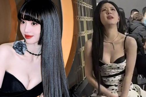 Mặc gợi cảm giữa thời tiết 0 độ C, dàn hoa đán Trung Quốc co ro trên thảm đỏ