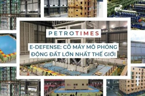 E-Defense: Cỗ máy mô phỏng động đất lớn nhất thế giới