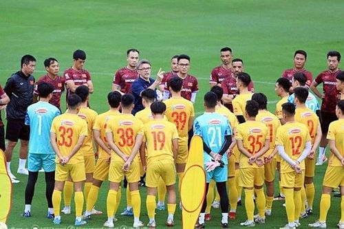 Đội tuyển Việt Nam công bố số áo tham dự Asian Cup 2024