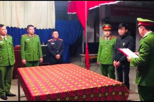 Khởi tố đối tượng lừa đảo trên mạng